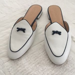 J Crew slides. Perfect with your summer dresses!